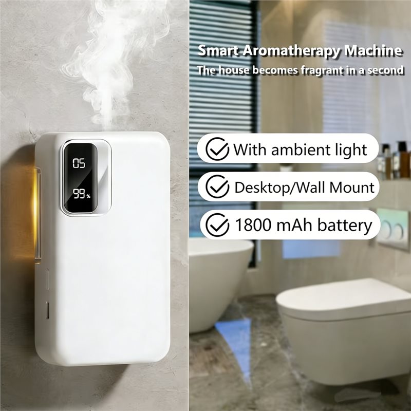Difusor de Aromaterapia Inteli - Smart Home Elements reseña y precio