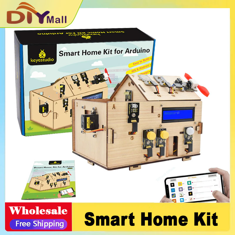 Keyestudio Smart IoT Home Kit  - Home Automation Kit reseña y precio