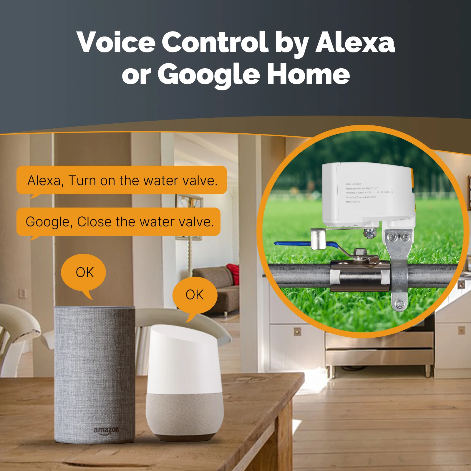 Controlador de Válvula de Agua - Smart Home Elements reseña y precio