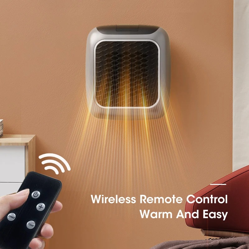 Calentador de cerámica PTC, mo - Smart Bathroom Fan reseña y precio