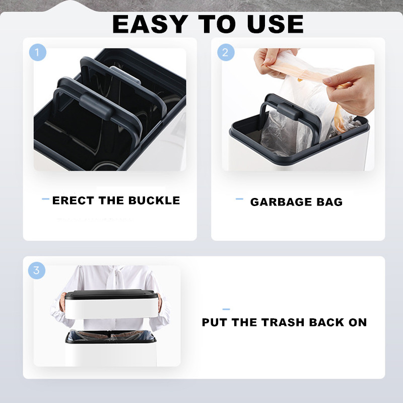 Cubo de basura inteligente de  - Smart Home Junkie reseña y precio