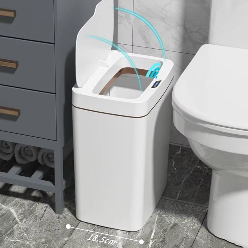 Cubo de Basura Inteligente Est - Smart Home Junkie reseña y precio