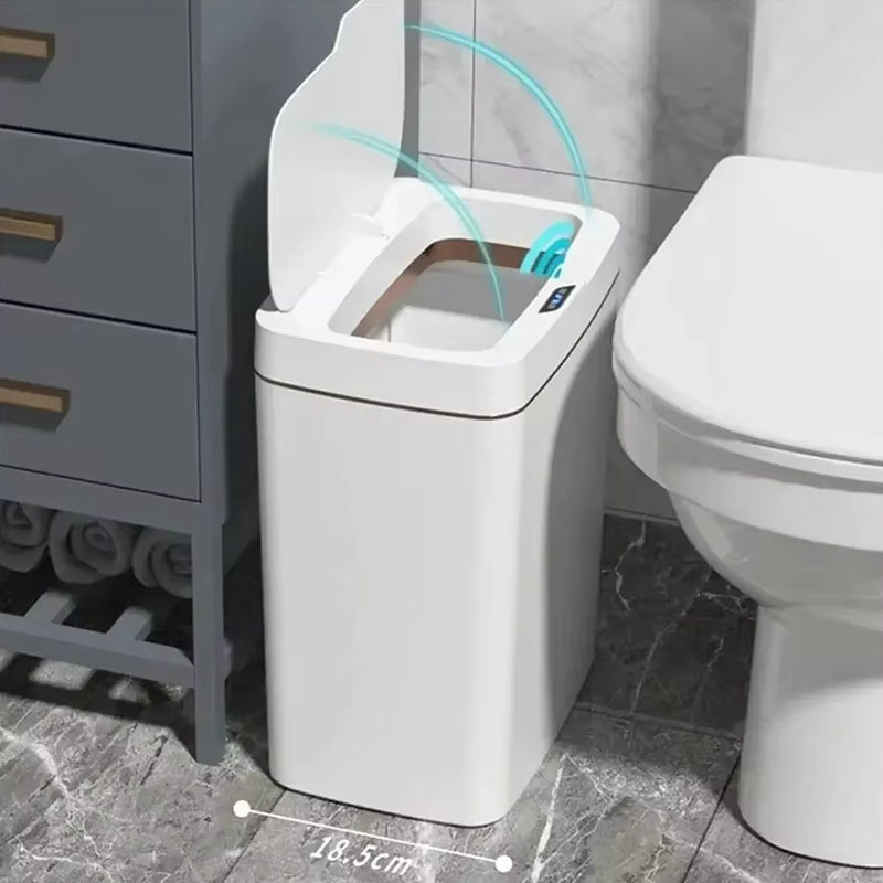 Cubo de Basura Inteligente Est - Smart Home Junkie reseña y precio