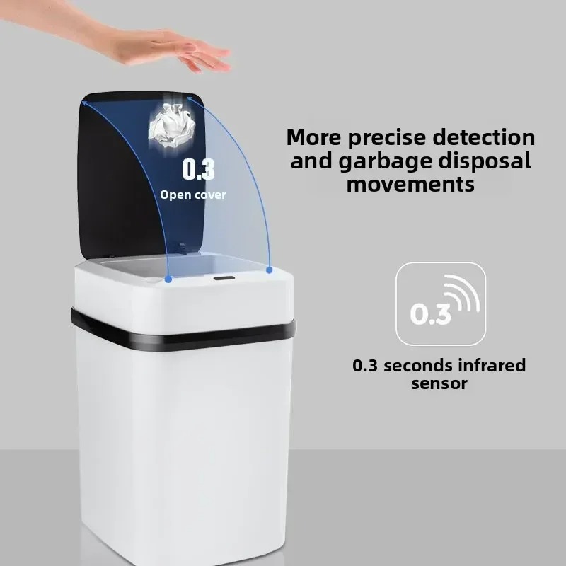 Cubo de Basura Inteligente con - Smart Home Junkie reseña y precio
