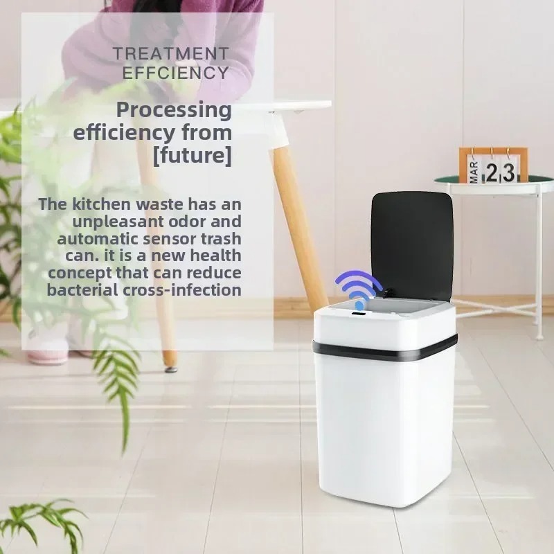 Cubo de Basura Inteligente con - Smart Home Junkie reseña y precio