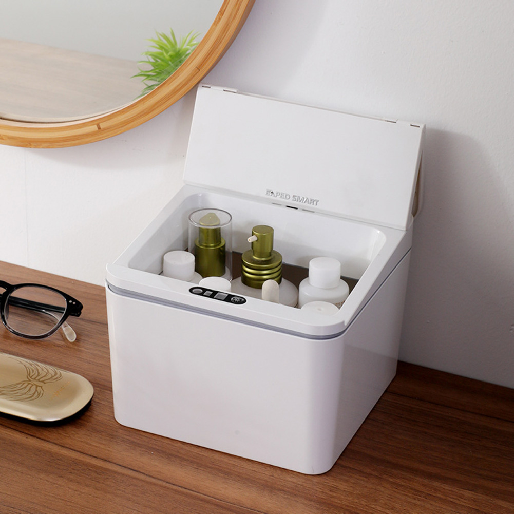 Cubo de basura de escritorio c - Smart Home Junkie reseña y precio