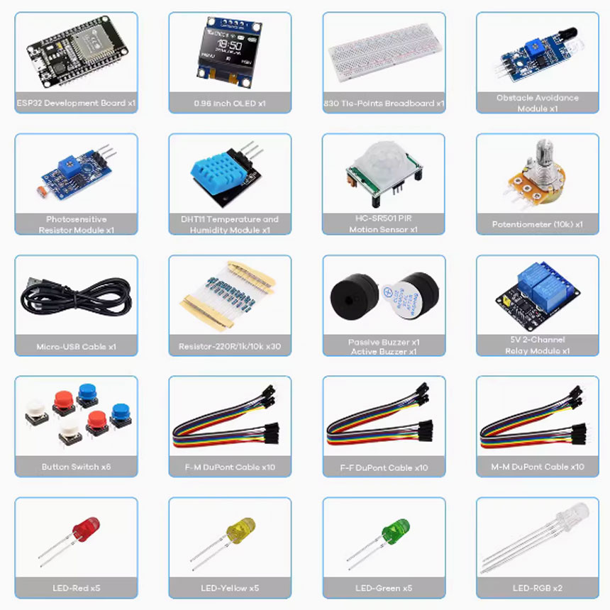 Kit creador para proyectos Kit - Home Automation Kit reseña y precio