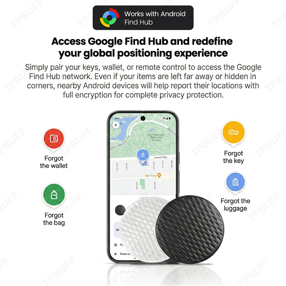 Localizador GPS Android, Rastr - Smart Home Logo reseña y precio