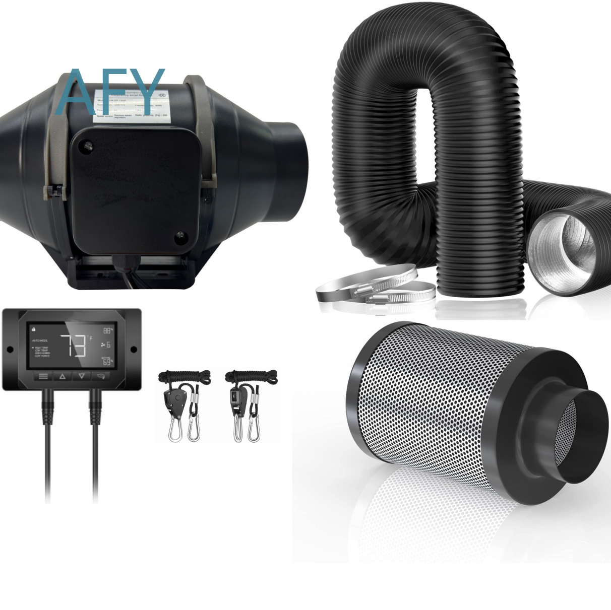 Kit de Filtro de Carbón para V - Smart Home Ventilation System reseña y precio