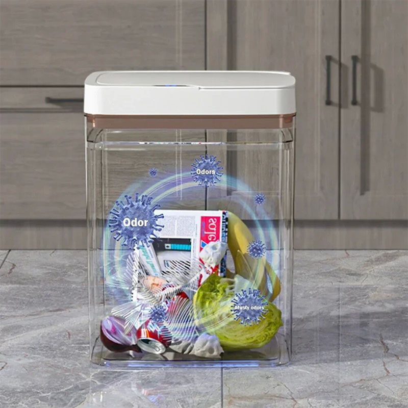 Bote de basura con sensor inte - Smart Home Junkie reseña y precio