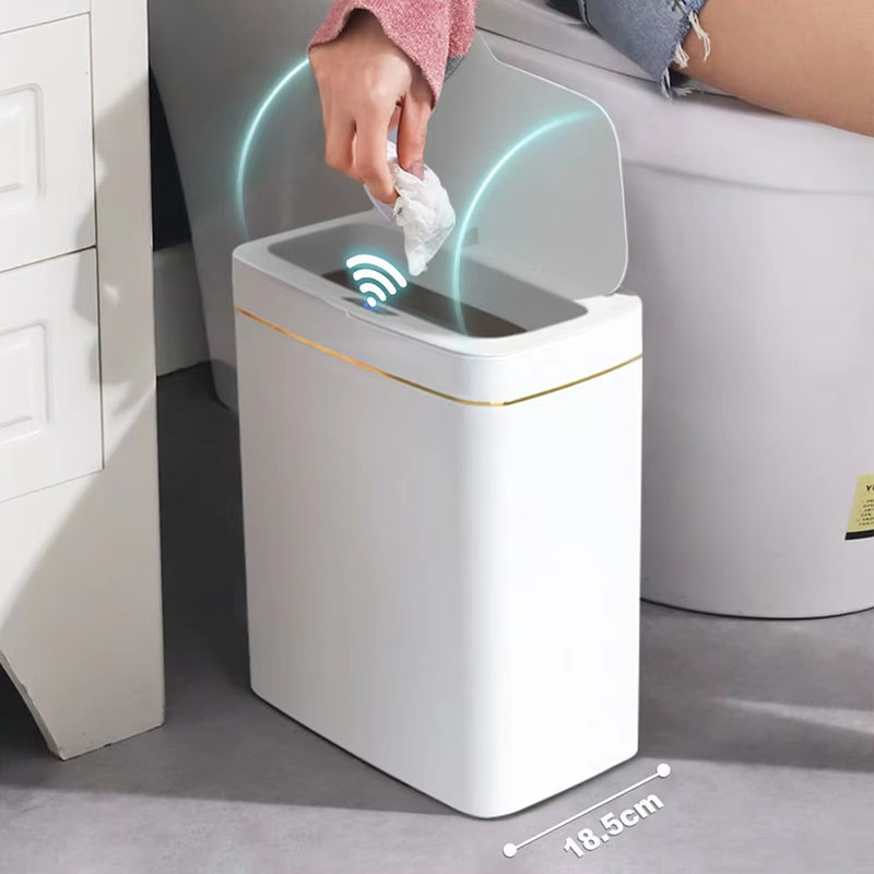 Bote de basura con sensor inte - Smart Home Junkie reseña y precio
