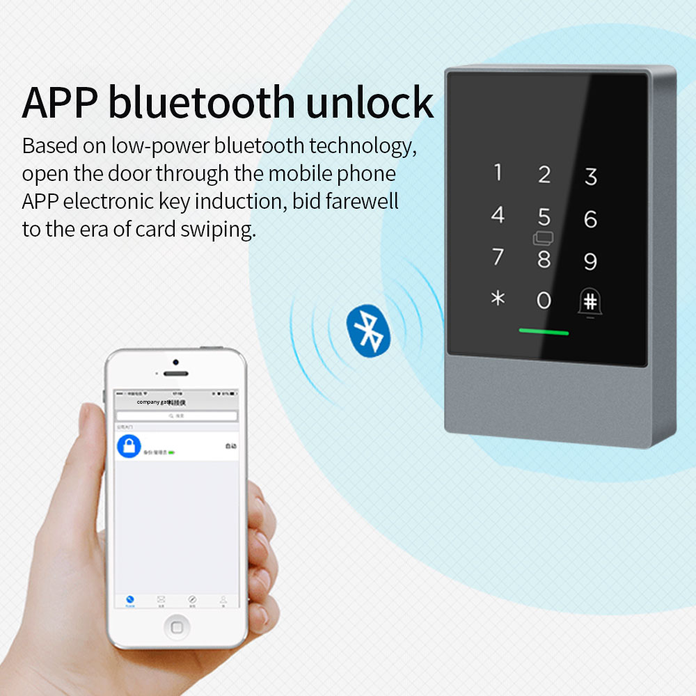 Sensor de estado de puerta con - Smart Home Logo reseña y precio
