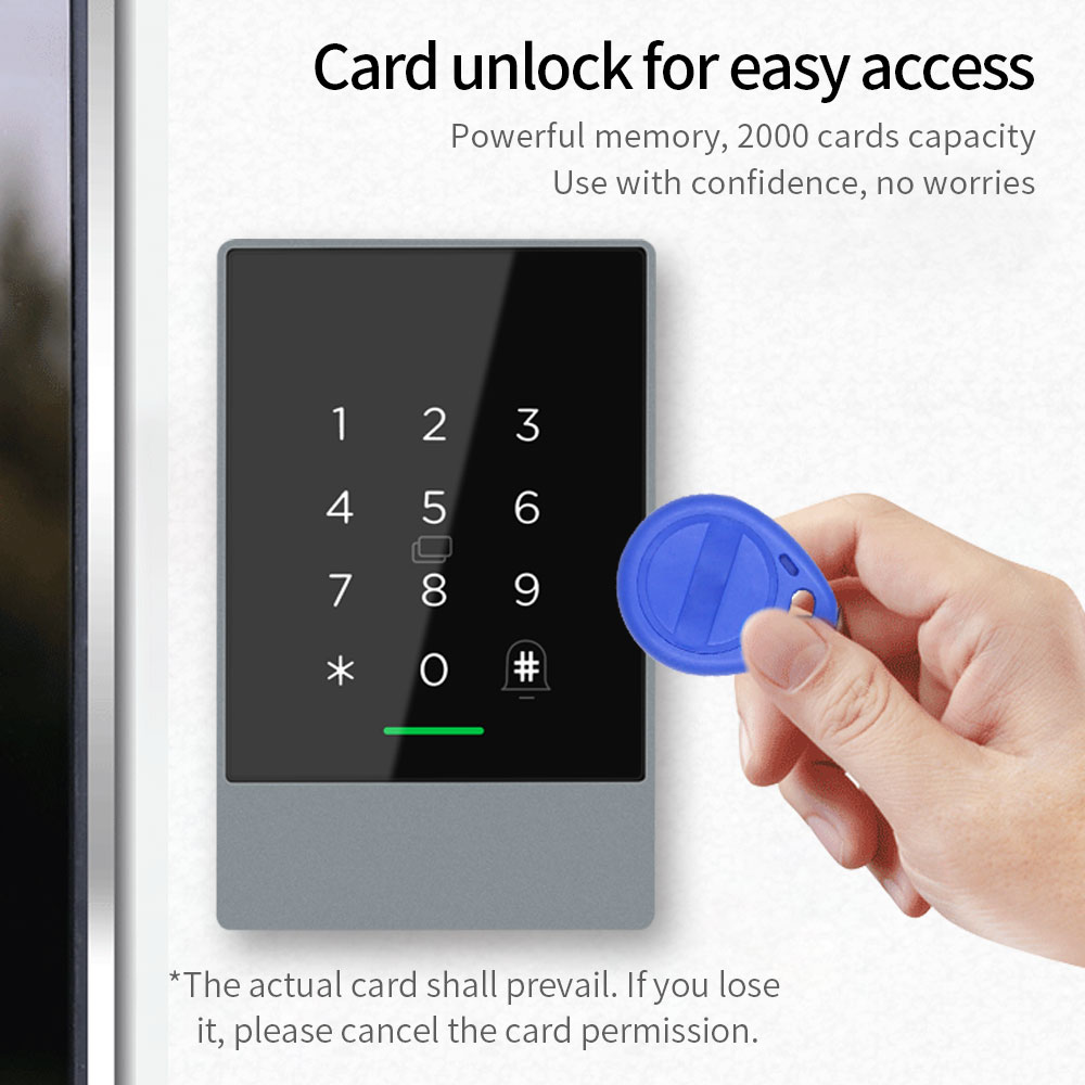 Sensor de estado de puerta con - Smart Home Logo reseña y precio