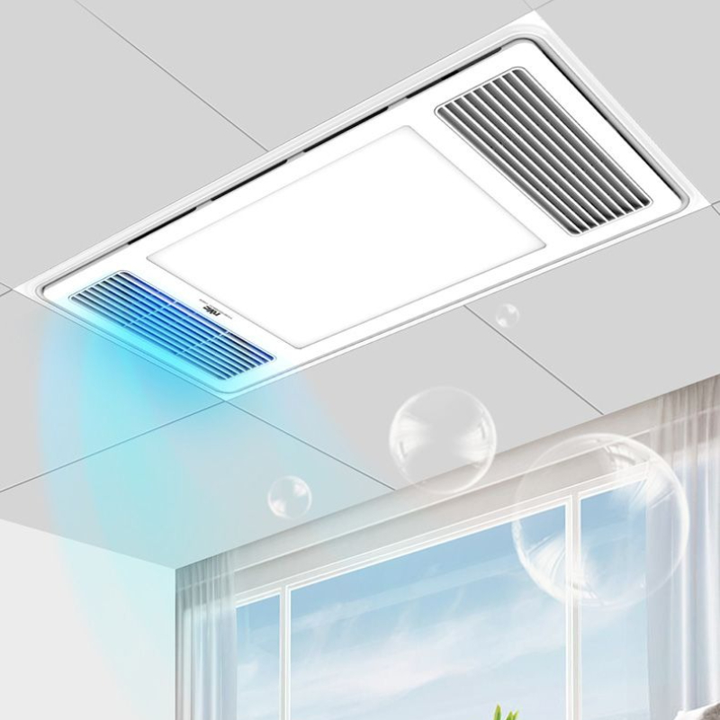 Iluminación Inodoros Calentado - Smart Bathroom Fan reseña y precio