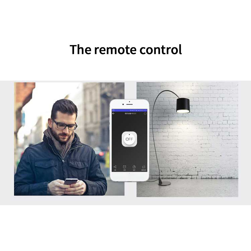 Interruptor inteligente WiFi d - Home Automation Kit reseña y precio