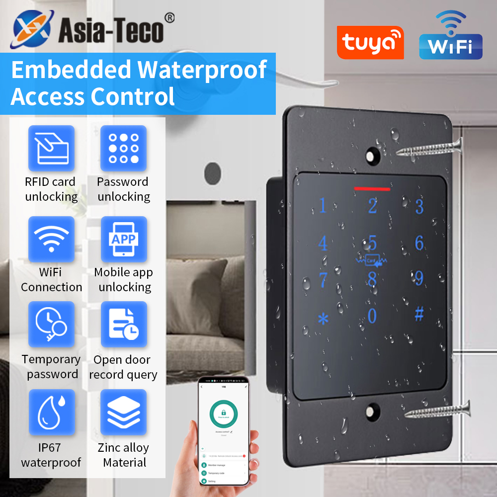 Cerradura Inteligente WiFi Tuy - Smart Home Keyboard reseña y precio