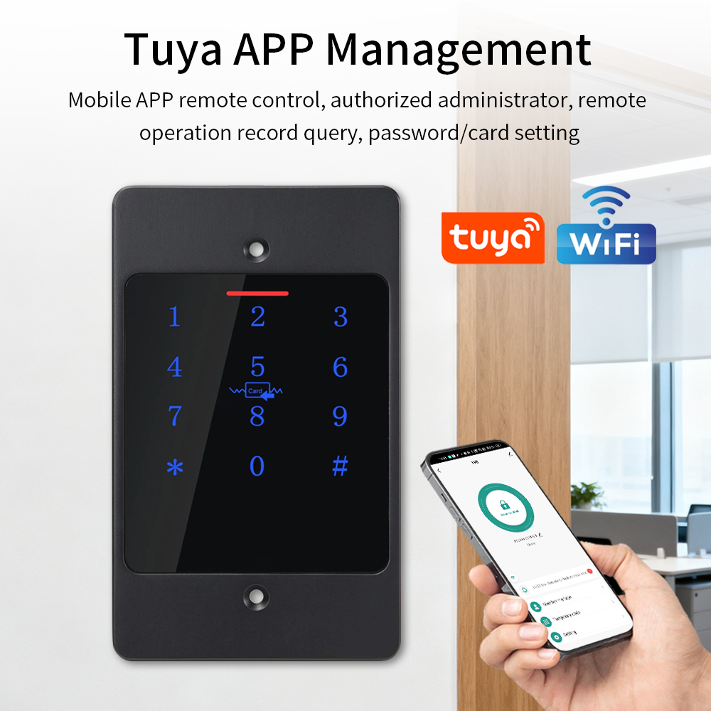 Cerradura Inteligente WiFi Tuy - Smart Home Keyboard reseña y precio