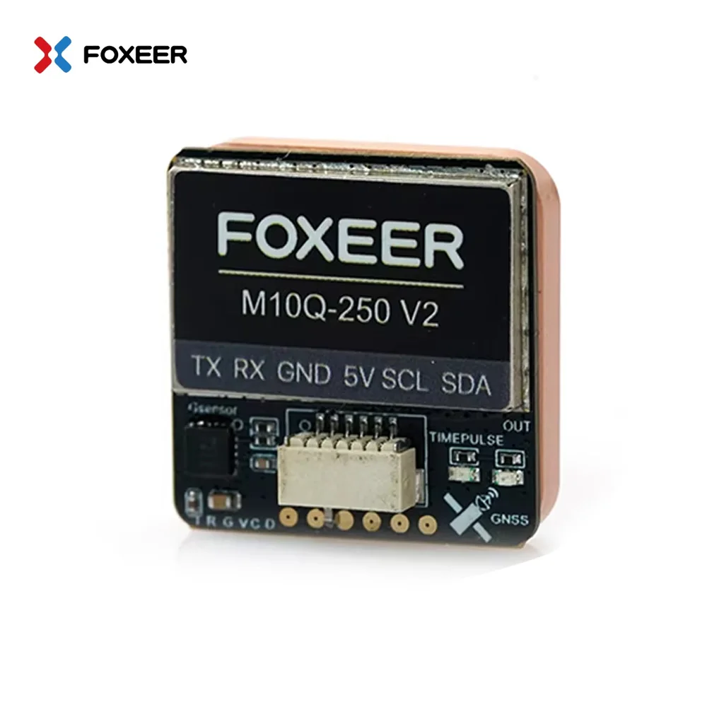 Foxeer M10Q 250 V2 GPS con Brú - Smart Home Logo reseña y precio