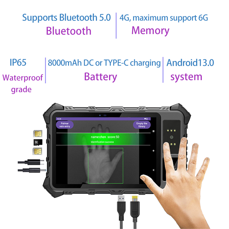 Tableta Biométrica con Reconoc - Smart Home Logo reseña y precio