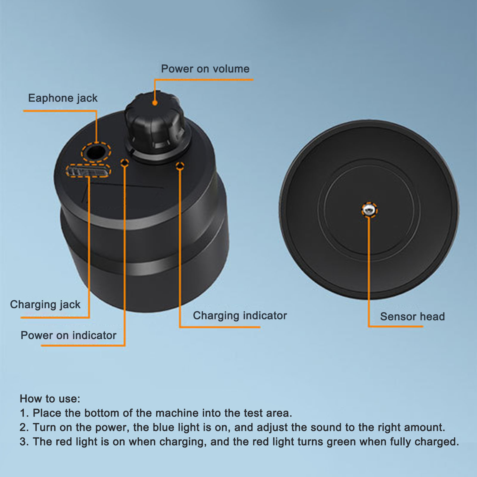 Detector de escucha de fugas d - Wifi Water Leak Detector reseña y precio