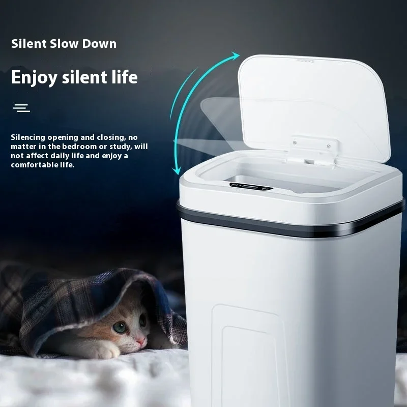 Cubo de basura inteligente de  - Smart Home Junkie reseña y precio