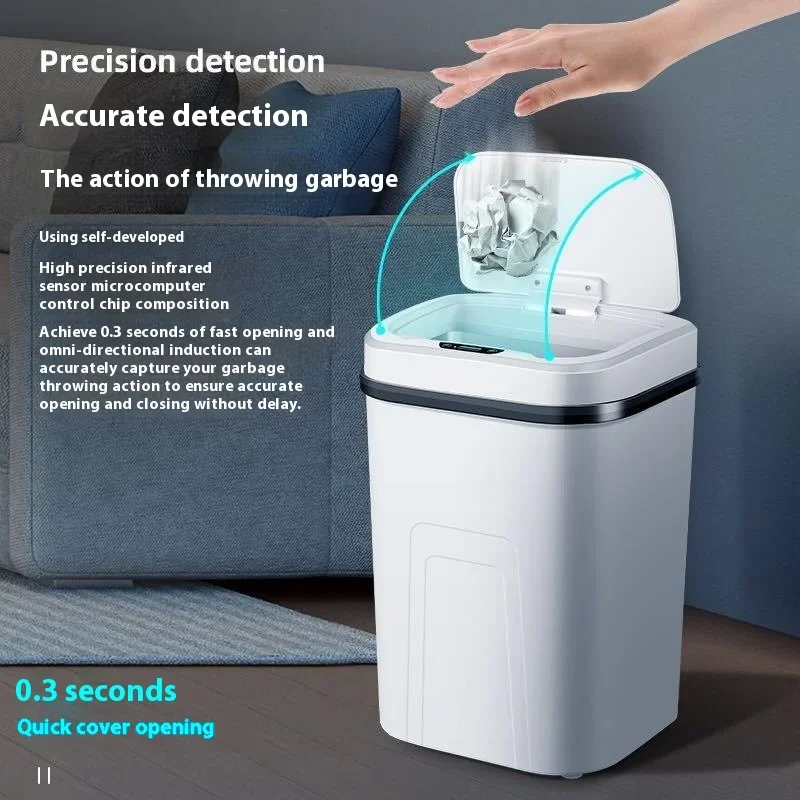 Cubo de basura inteligente de  - Smart Home Junkie reseña y precio