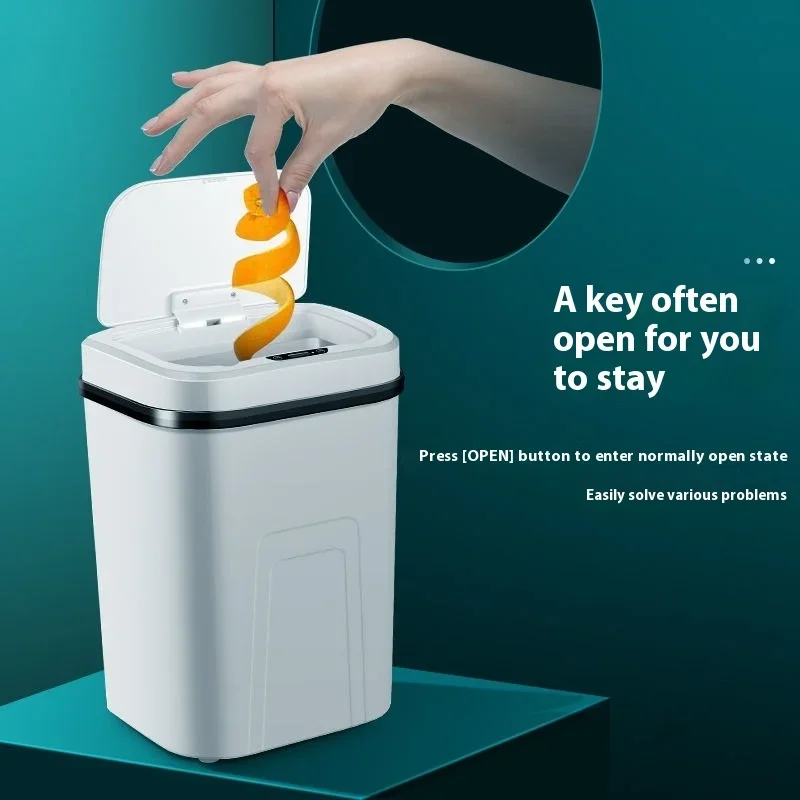 Cubo de basura inteligente de  - Smart Home Junkie reseña y precio