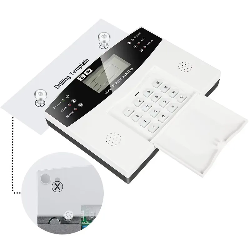 Kit de Alarma Antirrobo para C - Smart Home Remote Control reseña y precio