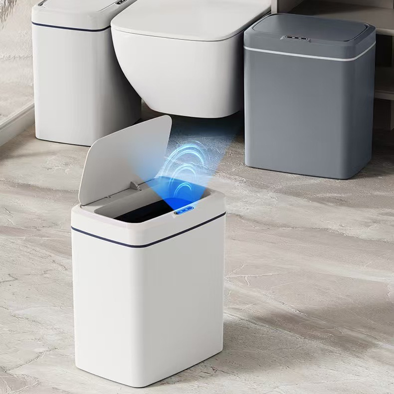 Cubo de Basura Inteligente con - Smart Home Junkie reseña y precio