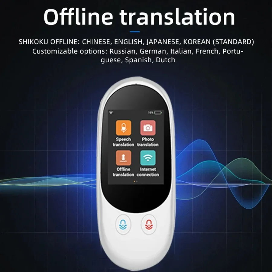 Traductor de Voz Instantáneo I - Smart Home Gadgets reseña y precio