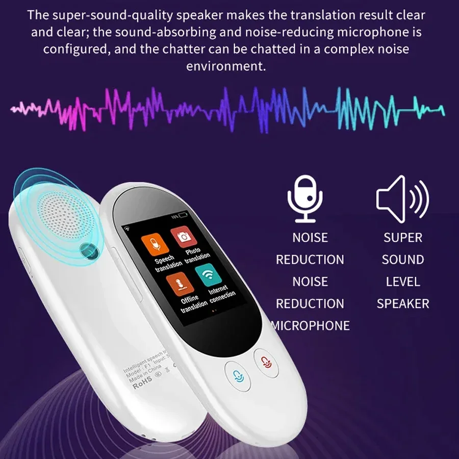 Traductor de Voz Instantáneo I - Smart Home Gadgets reseña y precio