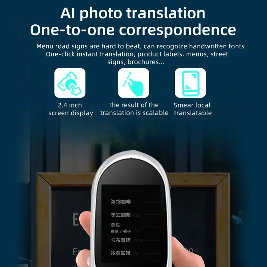 Traductor de Voz Instantáneo I - Smart Home Gadgets reseña y precio
