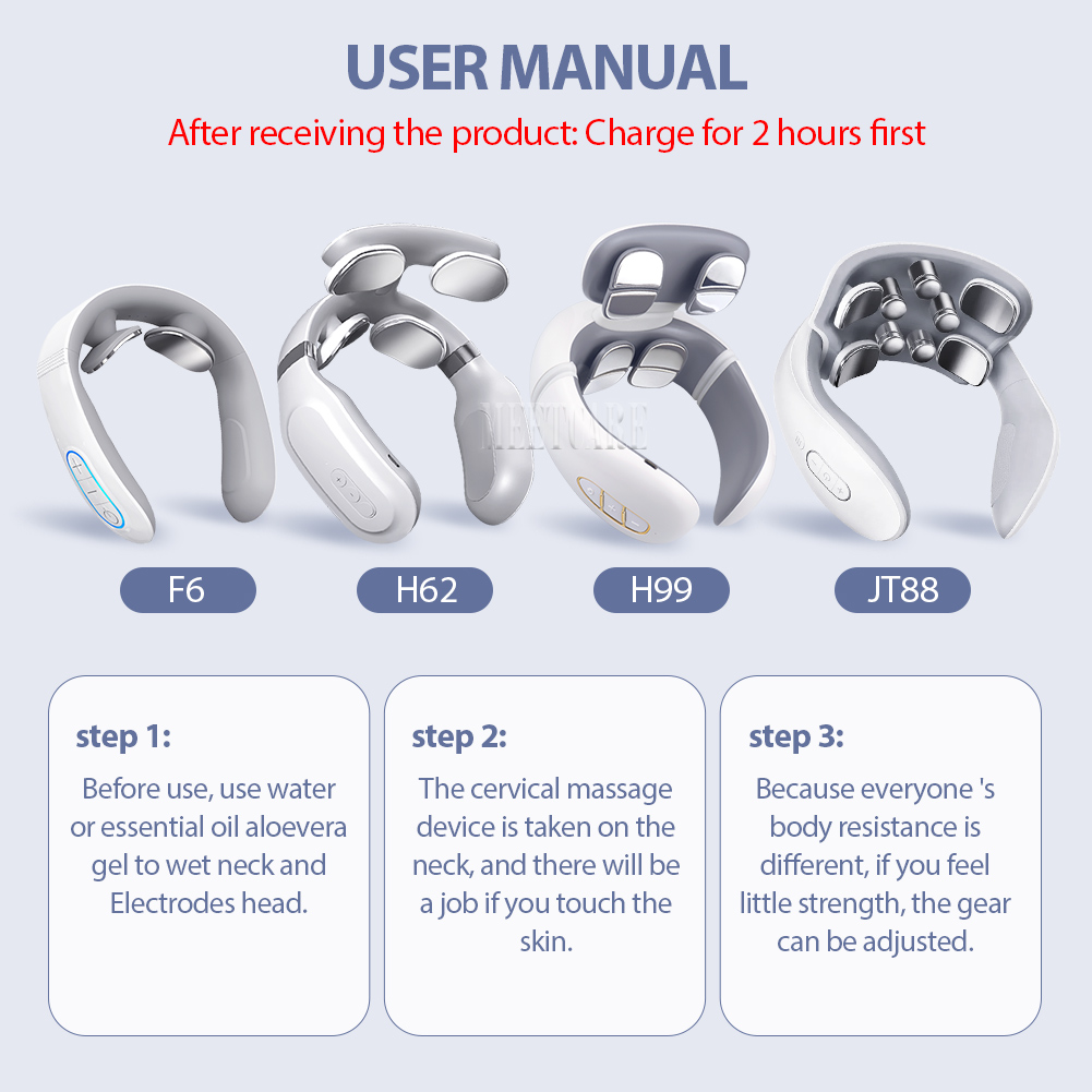 Masajeador Cervical Inalámbric - Smart Home Gadgets reseña y precio