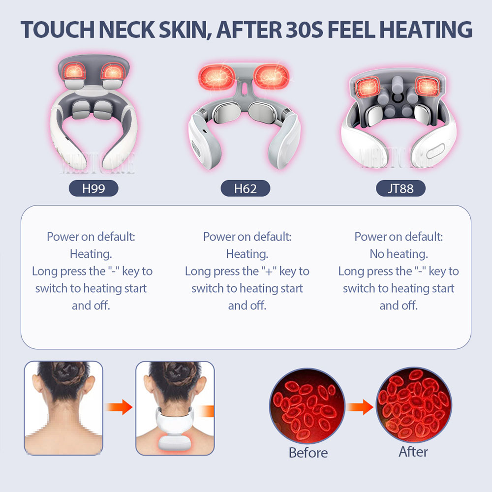 Masajeador Cervical Inalámbric - Smart Home Gadgets reseña y precio