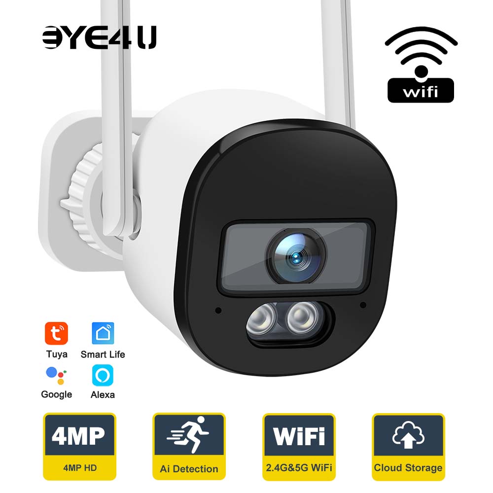 Tuya-cámara de seguridad tipo  - Smart Home Google Nest reseña y precio