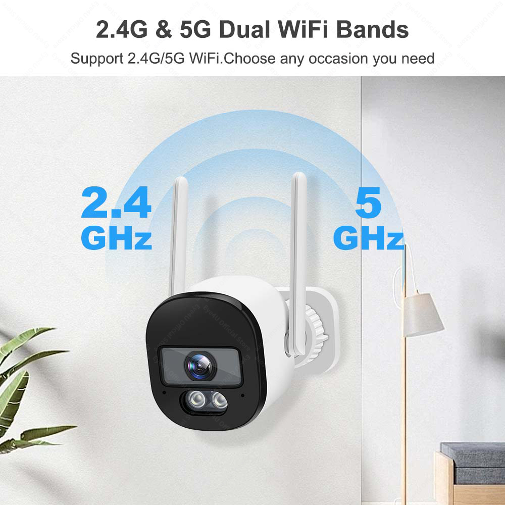 Tuya-cámara de seguridad tipo  - Smart Home Google Nest reseña y precio