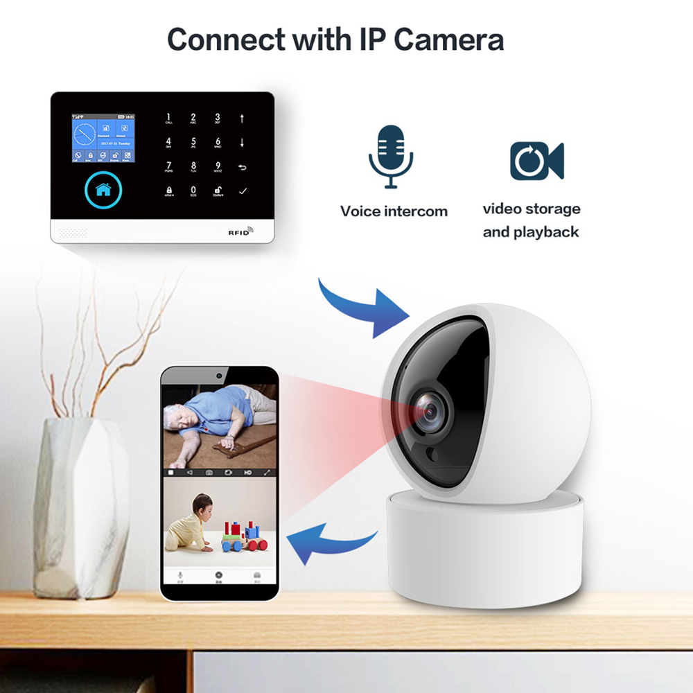 Sistema de alarma de casa inal - Home Automation Kit reseña y precio