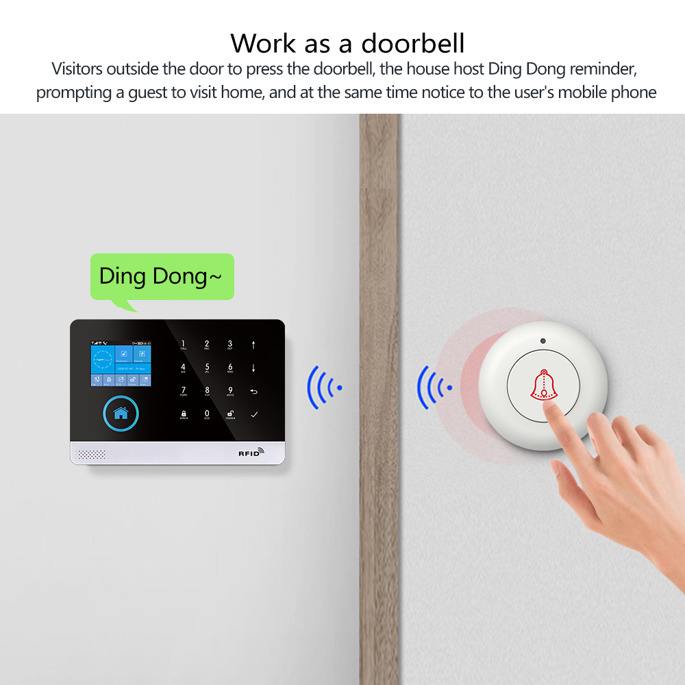 Sistema de alarma de casa inal - Home Automation Kit reseña y precio