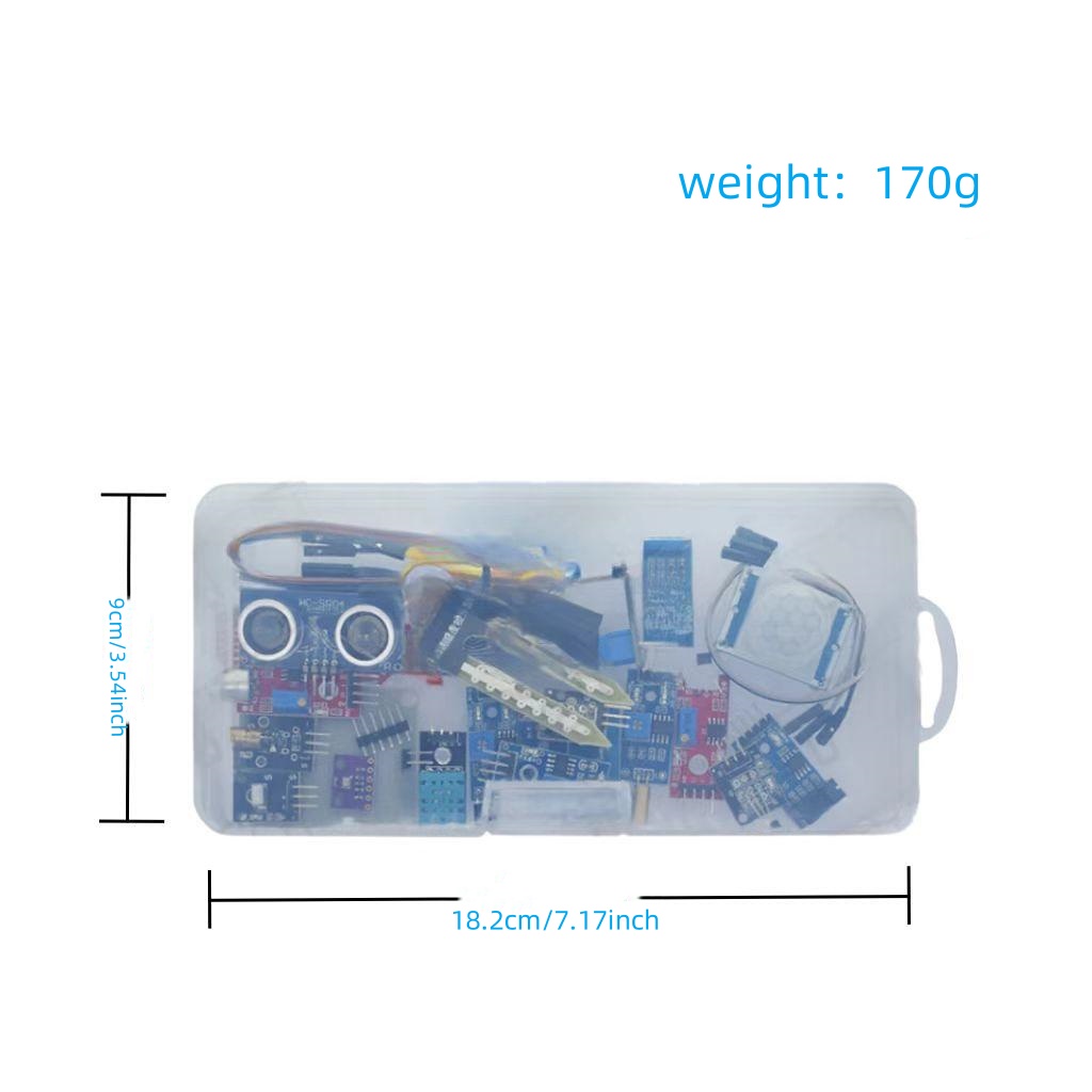 Kit de módulo de Sensor 22 en  - Home Automation Kit reseña y precio