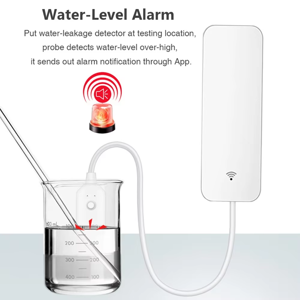 Sensor de Fugas de Agua ZigBee - Wifi Water Leak Detector reseña y precio