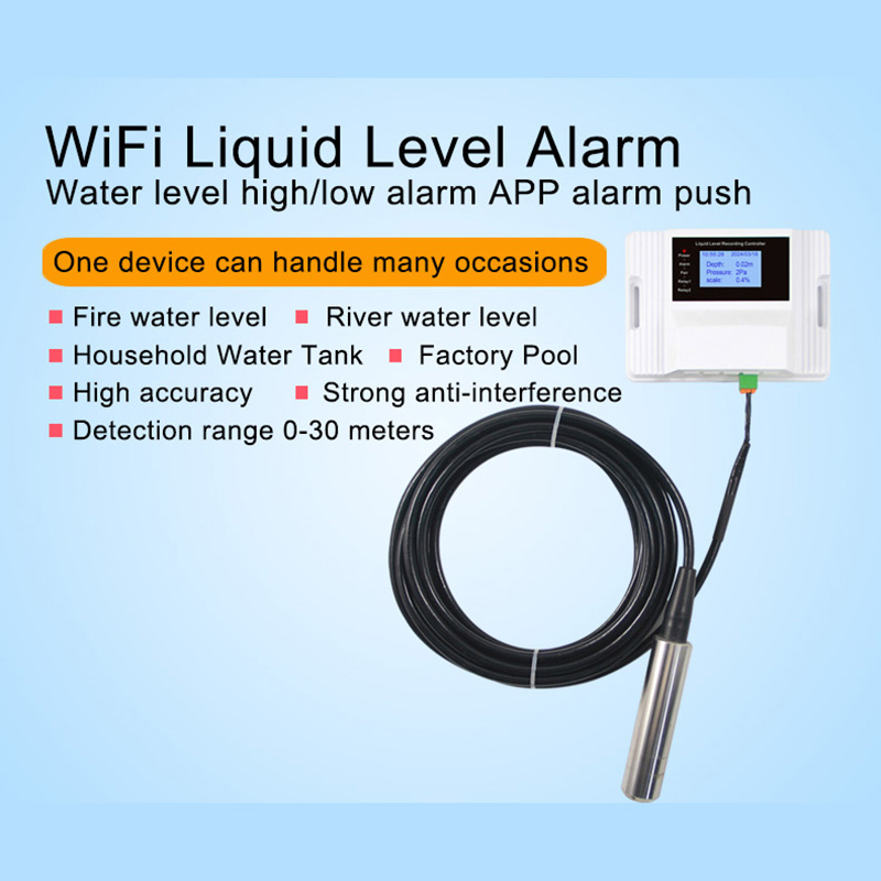 Sensor de Nivel de Agua WiFi c - Wifi Water Leak Detector reseña y precio