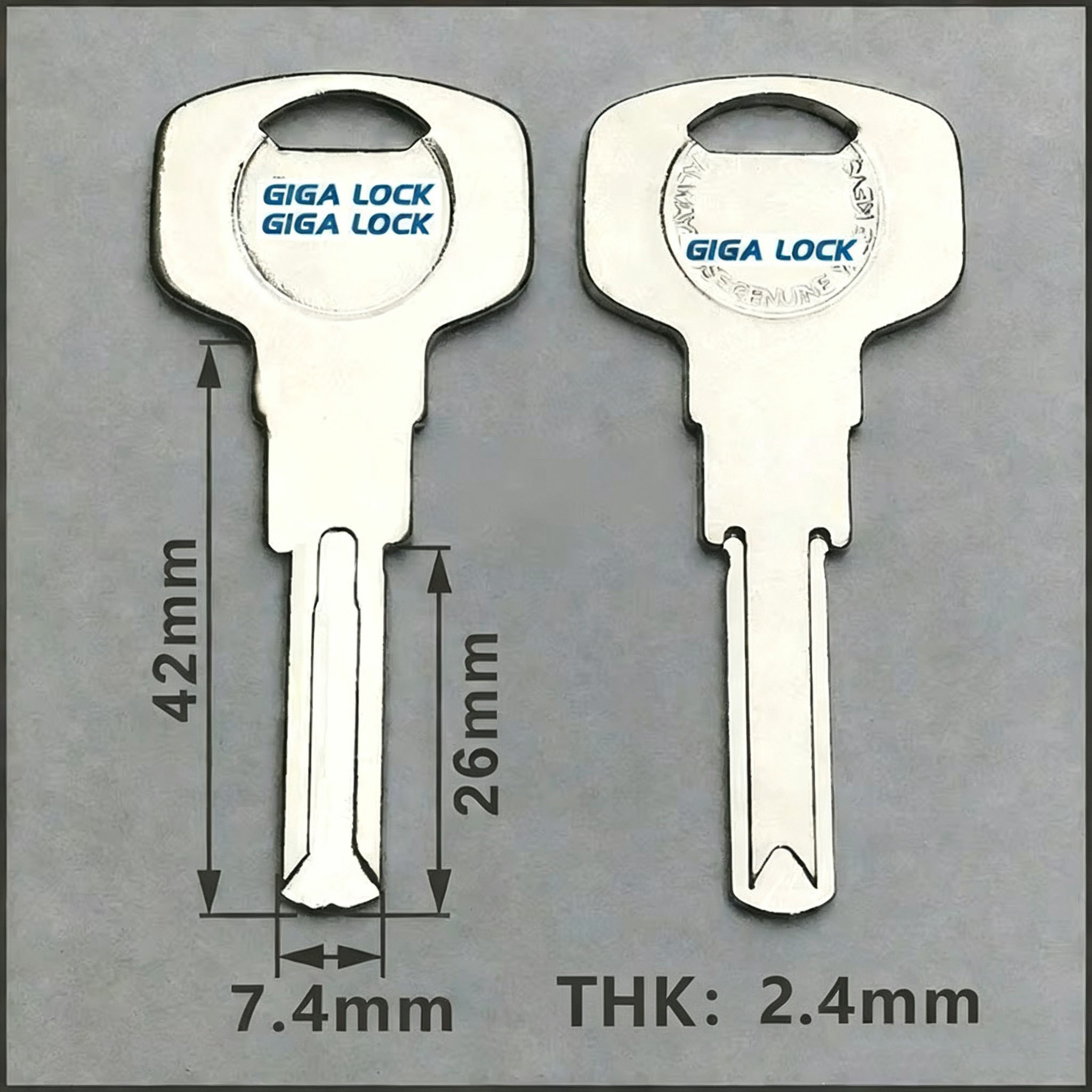 10 unidades de llaves en bruto - Smart Home Key reseña y precio