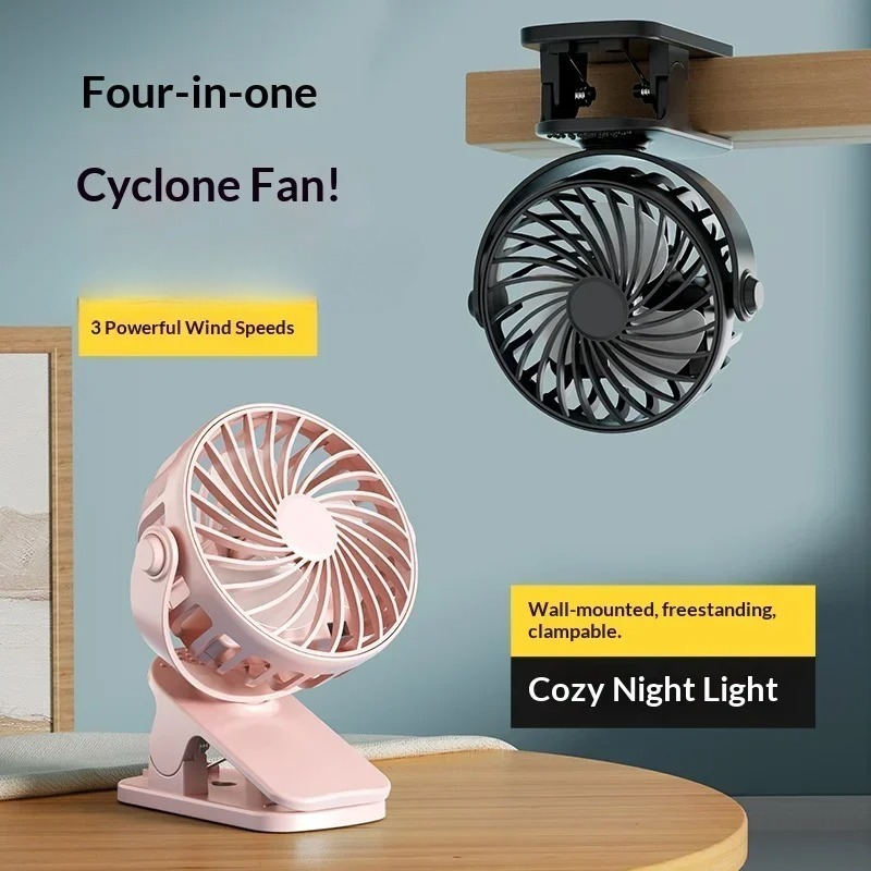 Ventilador Portátil con Clip,  - Smart Home Pc reseña y precio