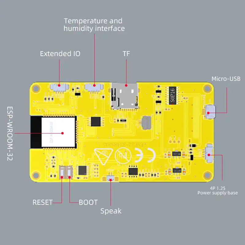 Módulo de Pantalla LCD Intelig - Smart Home Dashboard reseña y precio