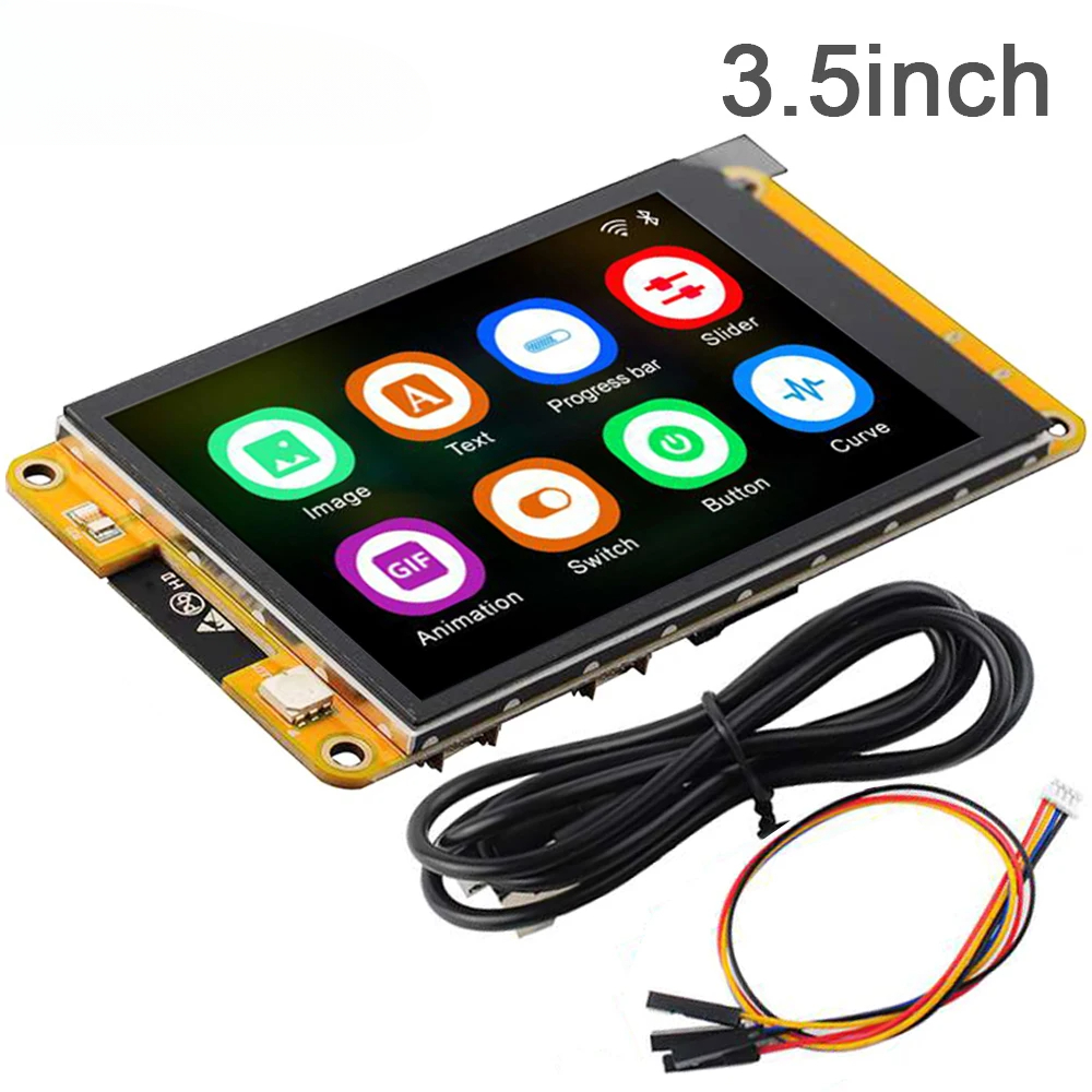 Módulo de Pantalla LCD Intelig - Smart Home Dashboard reseña y precio