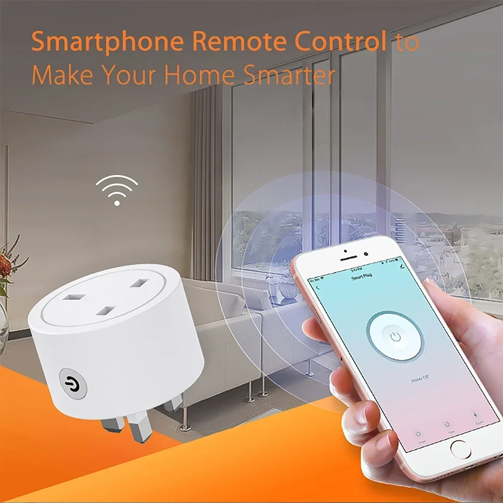 Enchufe Inteligente Zigbee de  - Smart Home Remote Control reseña y precio