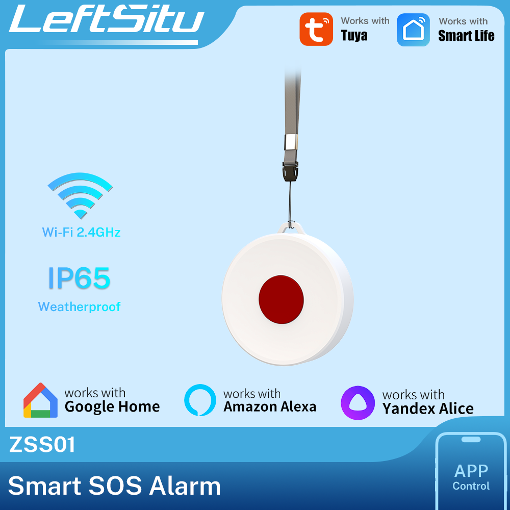 Botón Inteligente Tuya ZigBee  - Smart Home Remote Control reseña y precio