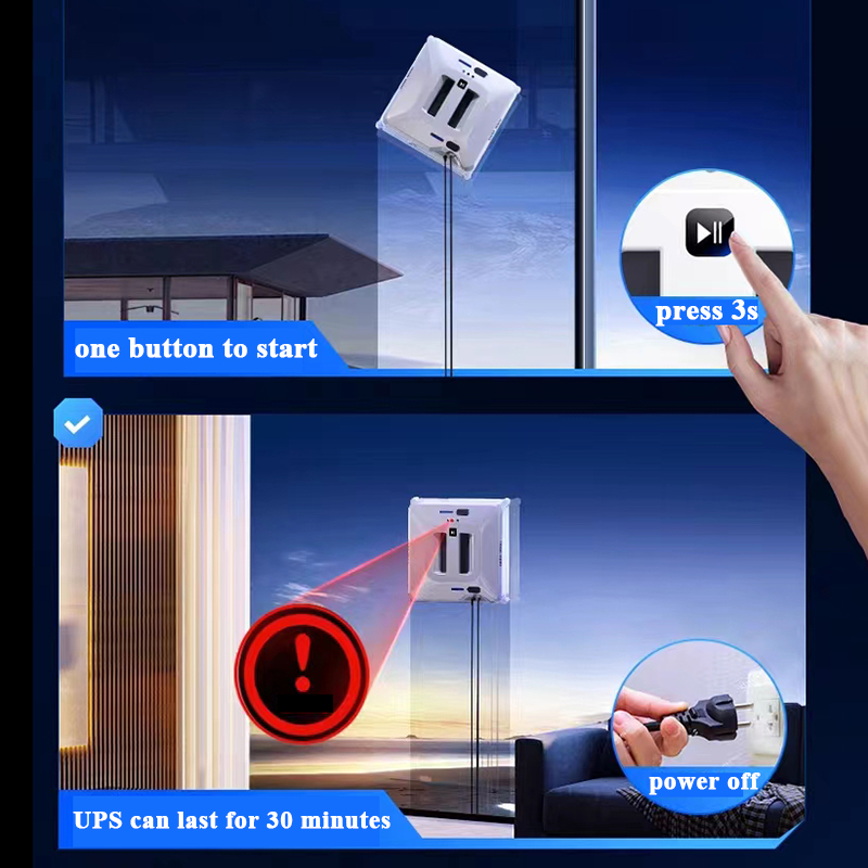 Robot limpiador de ventanas co - Smart Home Gadgets reseña y precio