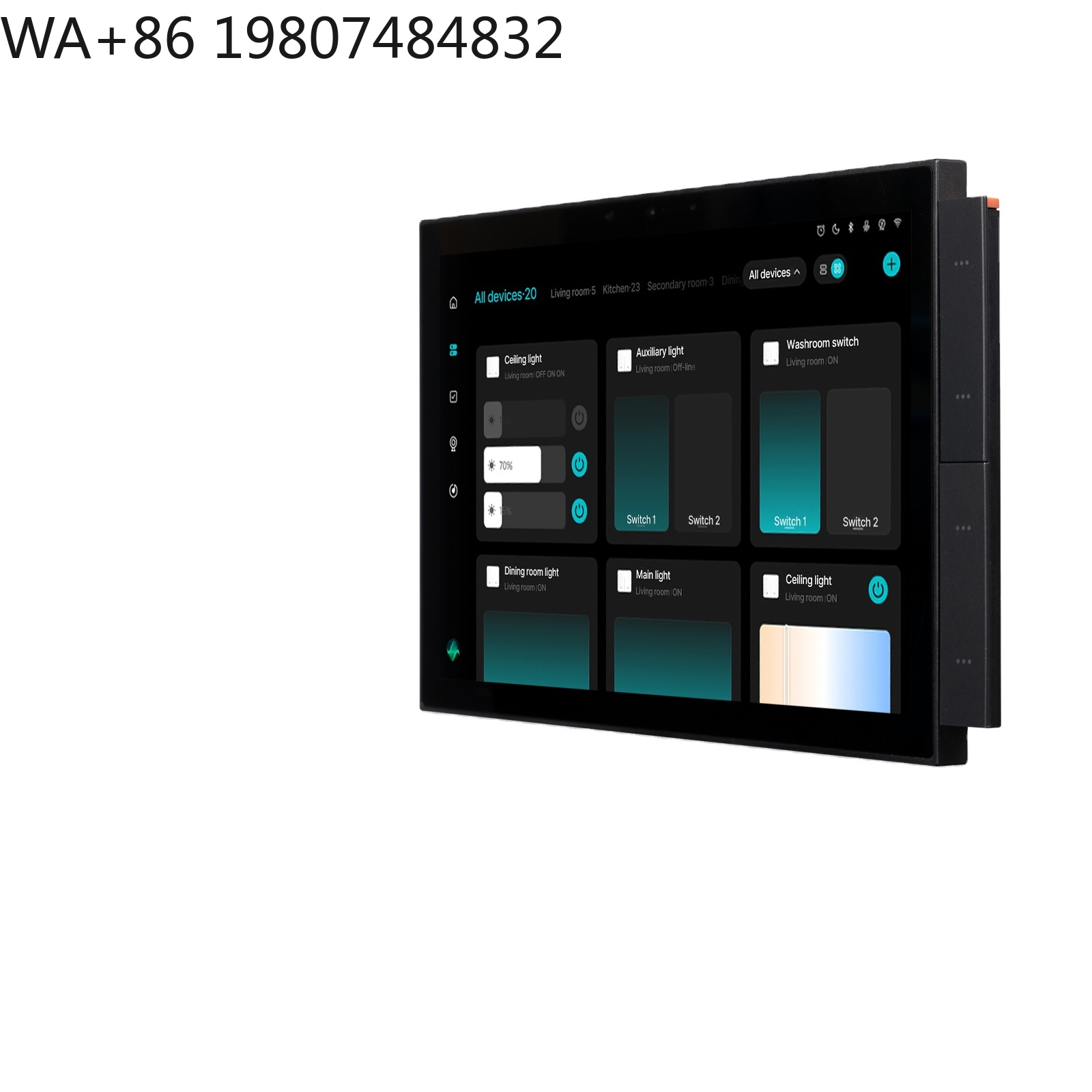 Panel de Control Táctil Centra - Smart Home Panel reseña y precio