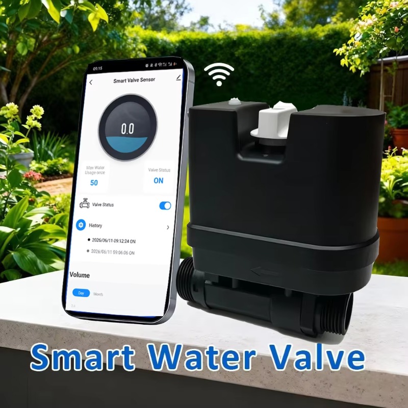 Válvula de agua inteligente Wi - Wifi Water Leak Detector reseña y precio